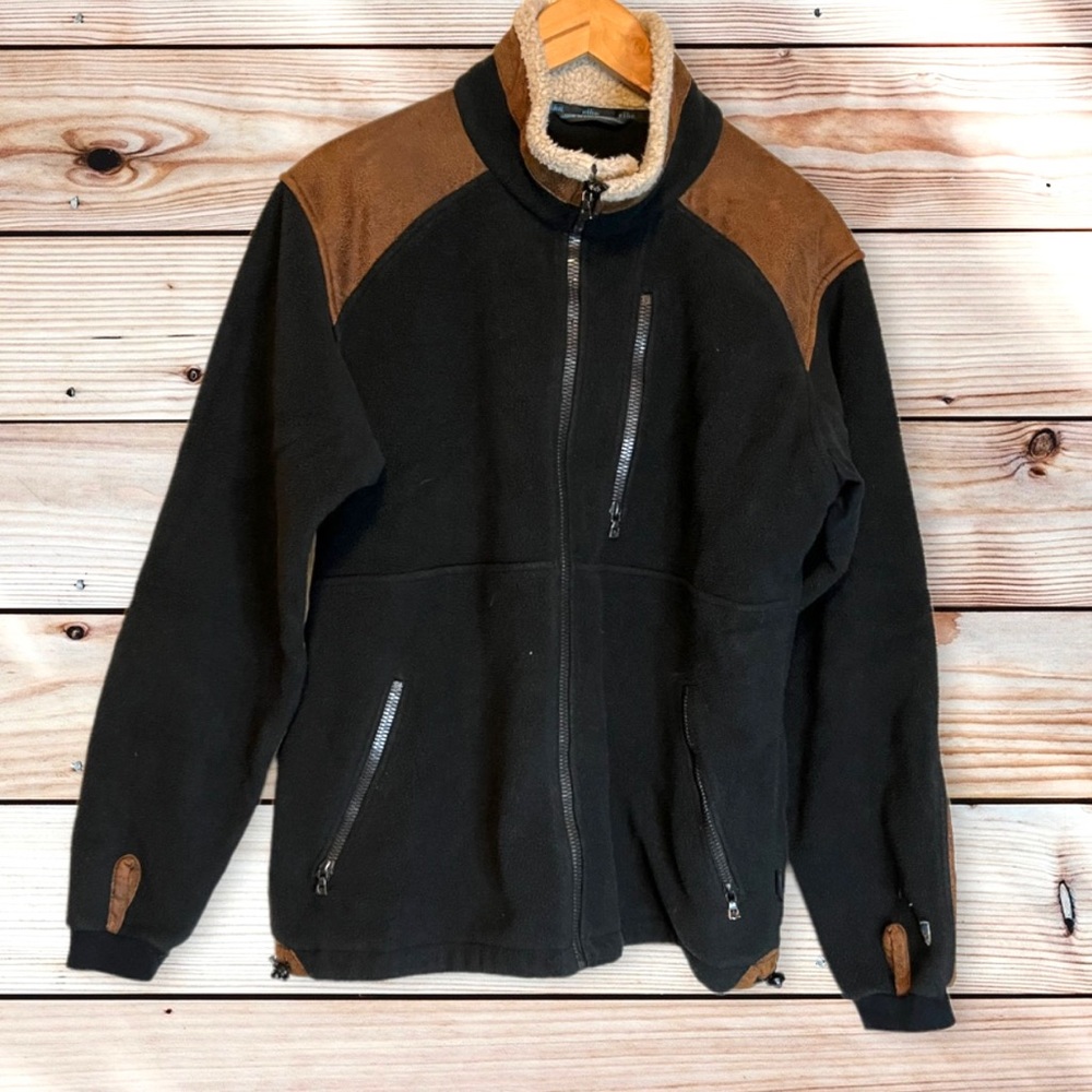 Kuhl outdoor hike zip up fleece jacket